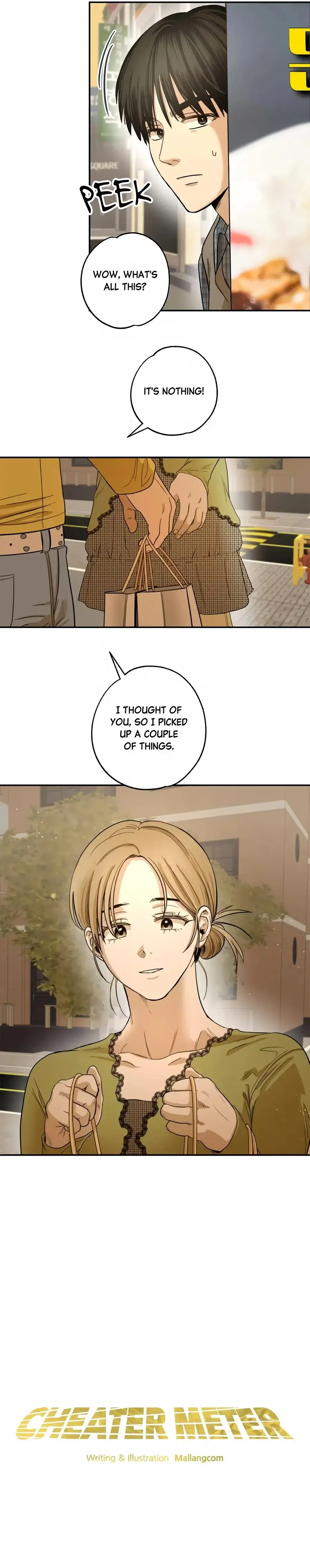 Cheater Meter Chapter 34 page 6 - 
