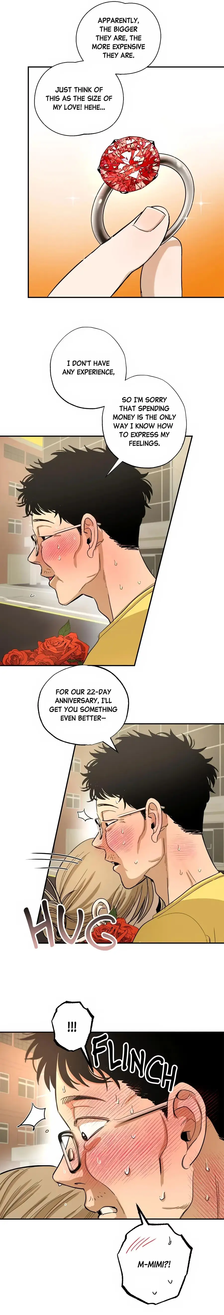 Cheater Meter Chapter 34 page 9 - 