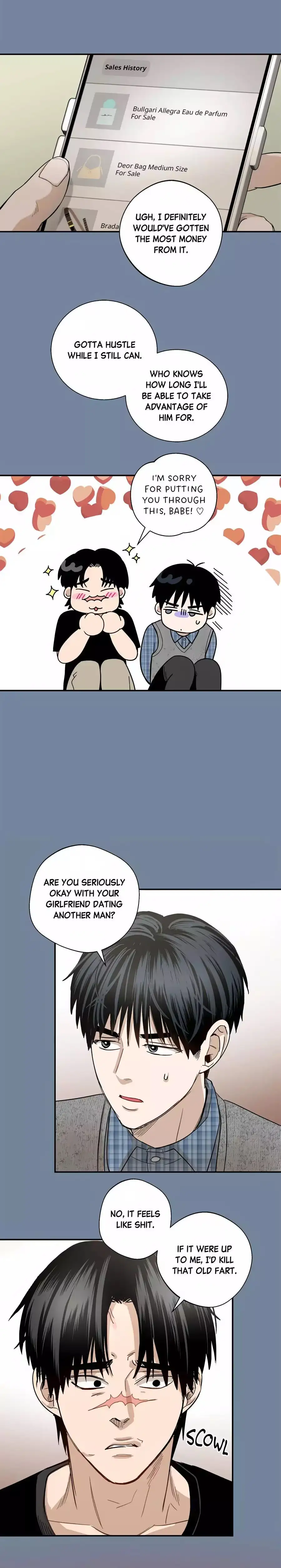 Cheater Meter Chapter 35 page 11 - 