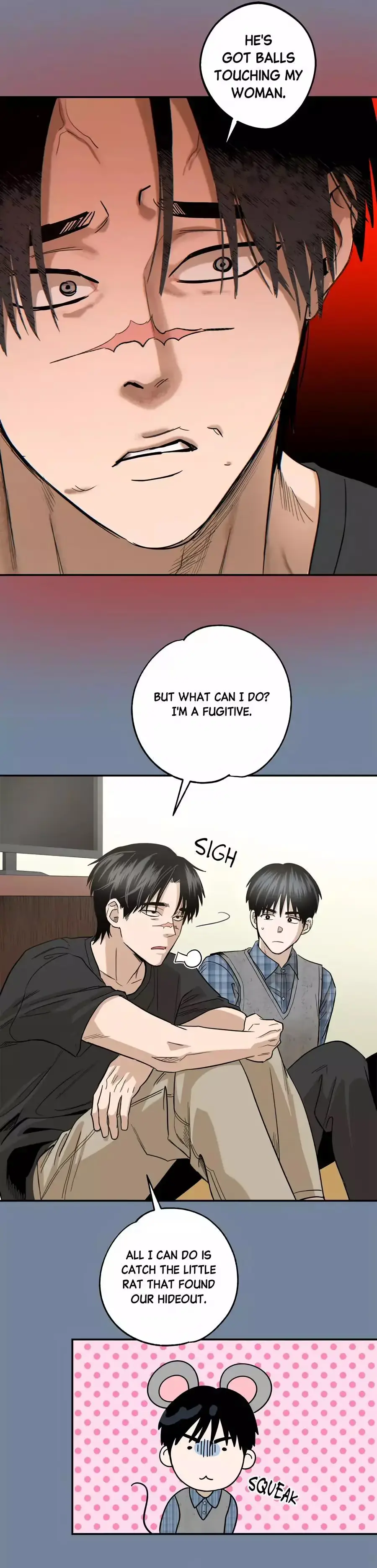 Cheater Meter Chapter 35 page 12 - 