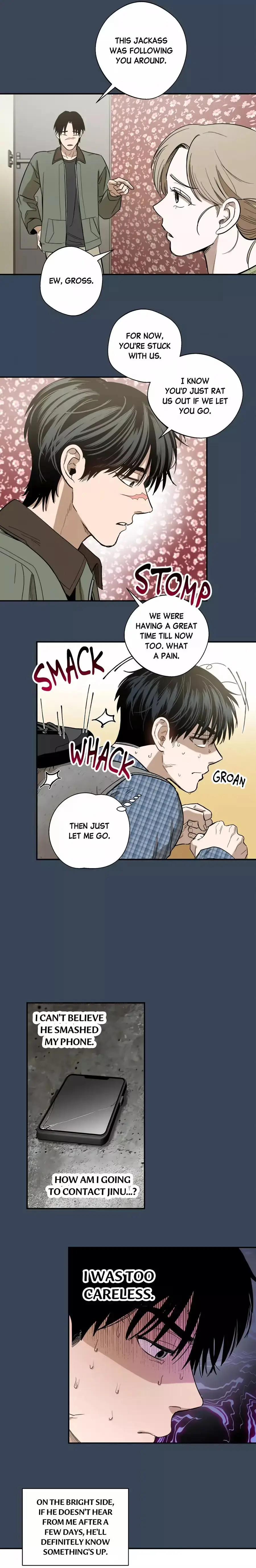 Cheater Meter Chapter 35 page 6 - 