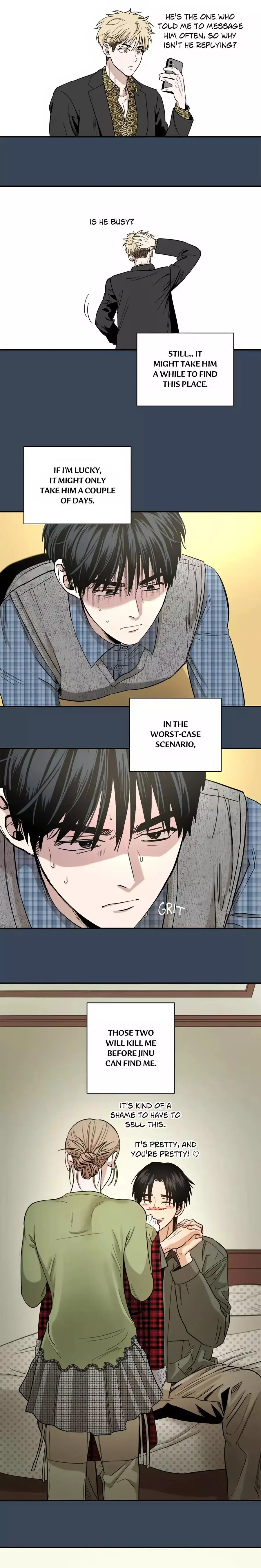 Cheater Meter Chapter 35 page 7 - 