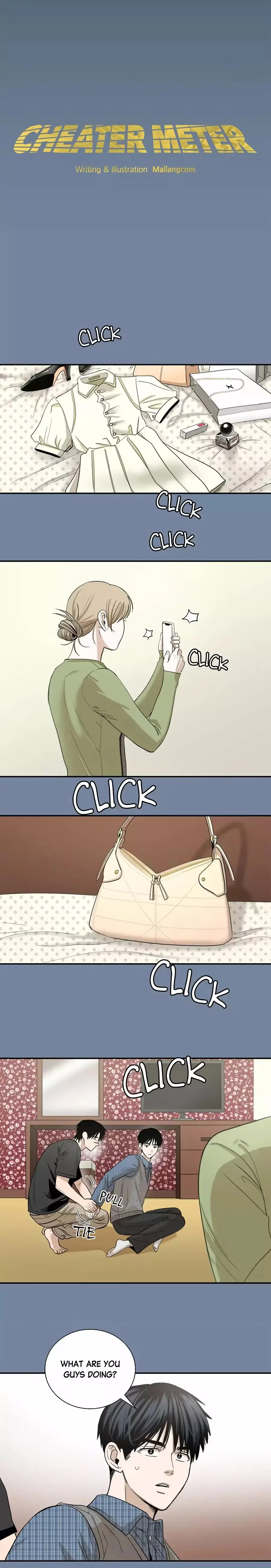 Cheater Meter Chapter 35 page 9 - 