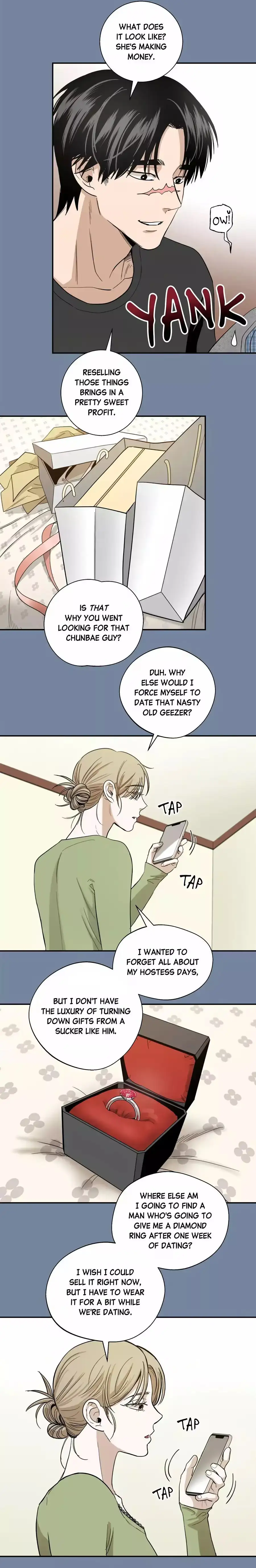 Cheater Meter Chapter 35 page 10 - 