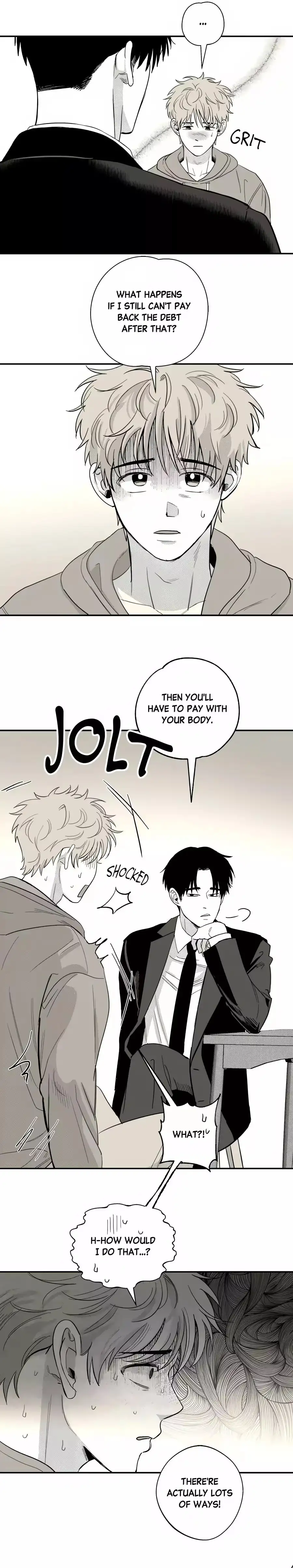 Cheater Meter Chapter 36 page 12 - 