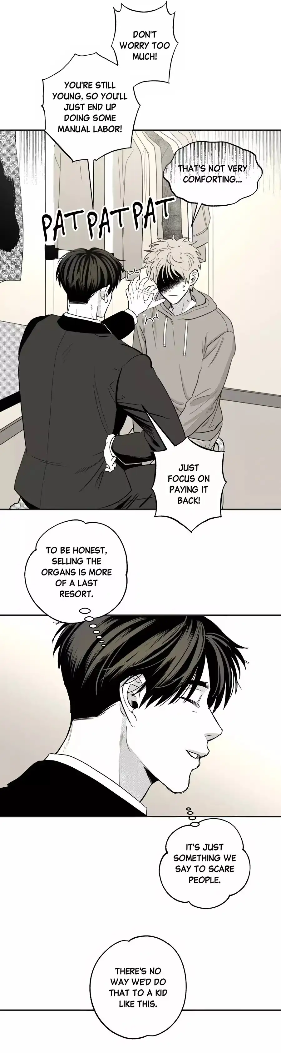 Cheater Meter Chapter 36 page 15 - 