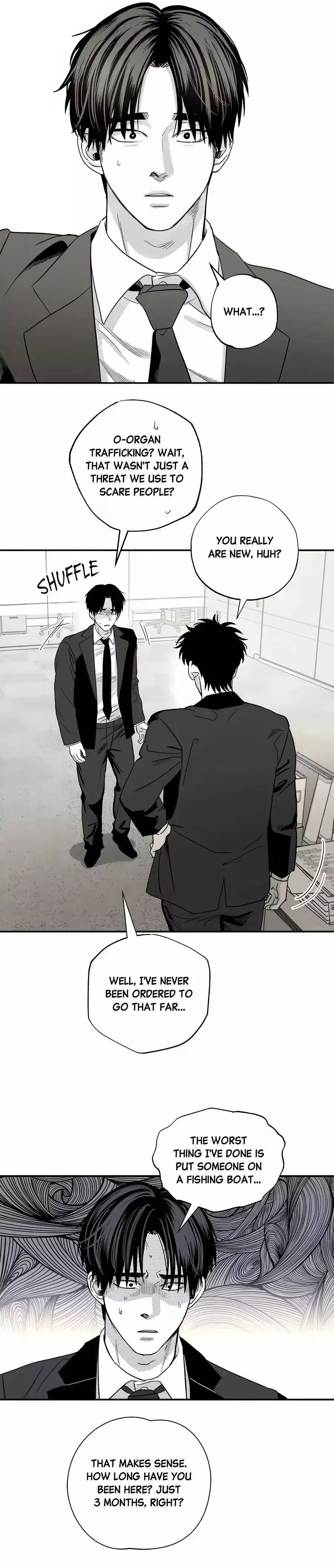 Cheater Meter Chapter 36 page 17 - 