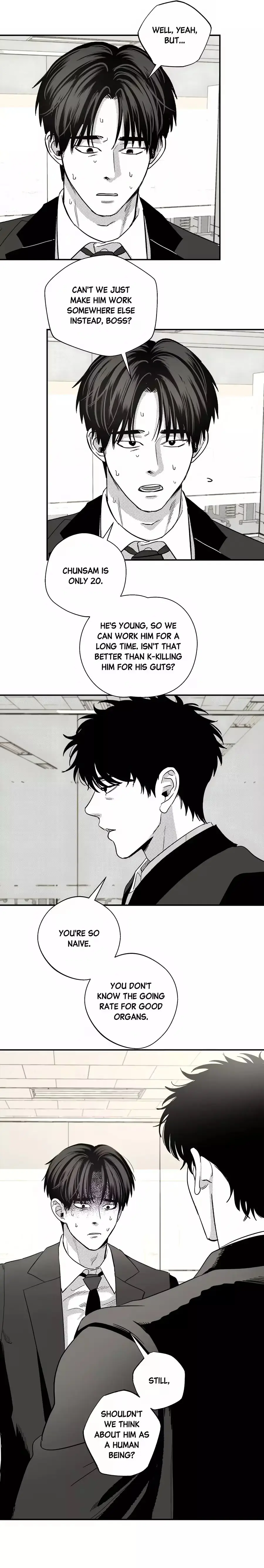 Cheater Meter Chapter 36 page 18 - 