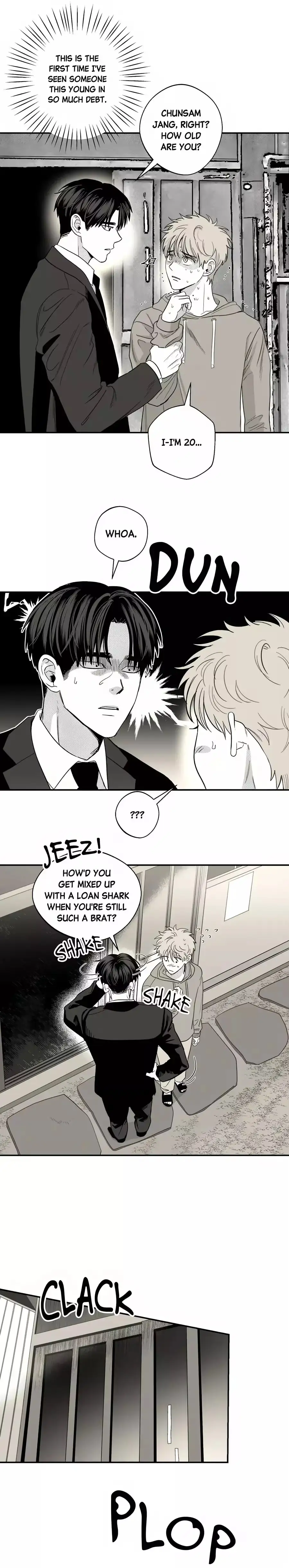 Cheater Meter Chapter 36 page 4 - 