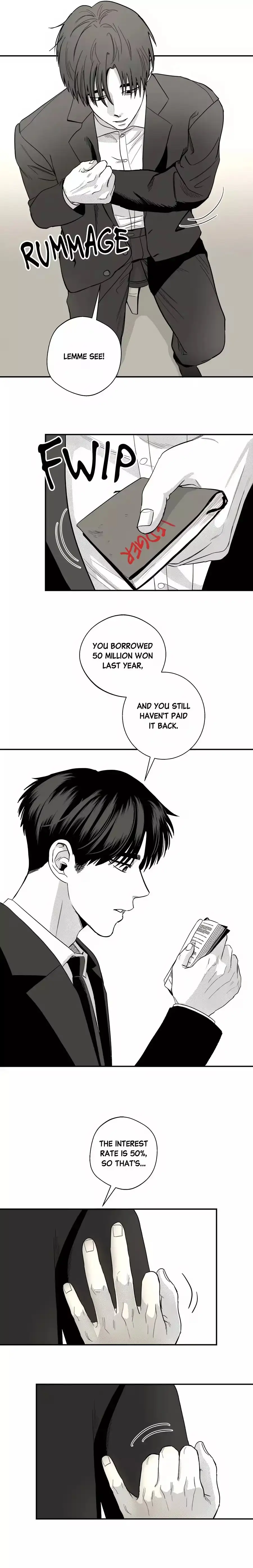 Cheater Meter Chapter 36 page 5 - 