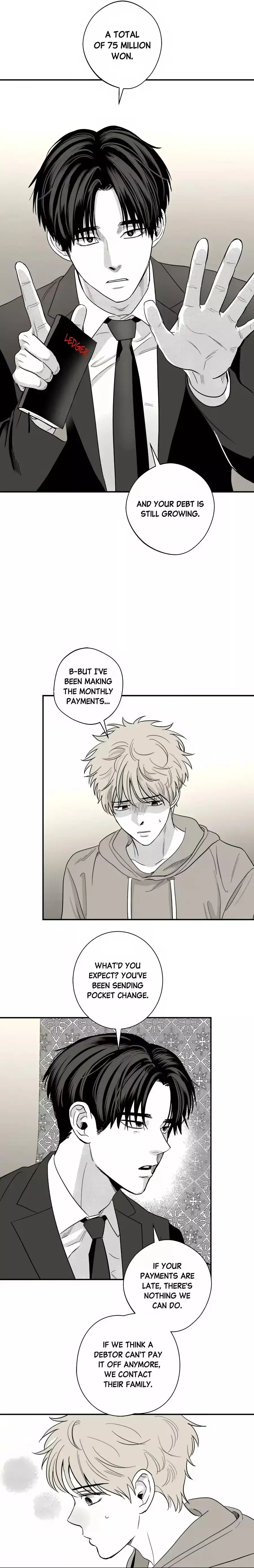 Cheater Meter Chapter 36 page 6 - 