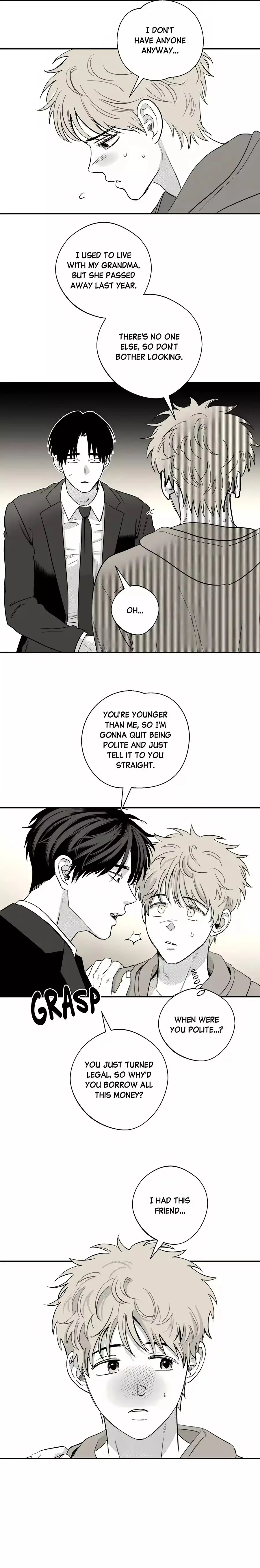 Cheater Meter Chapter 36 page 7 - 