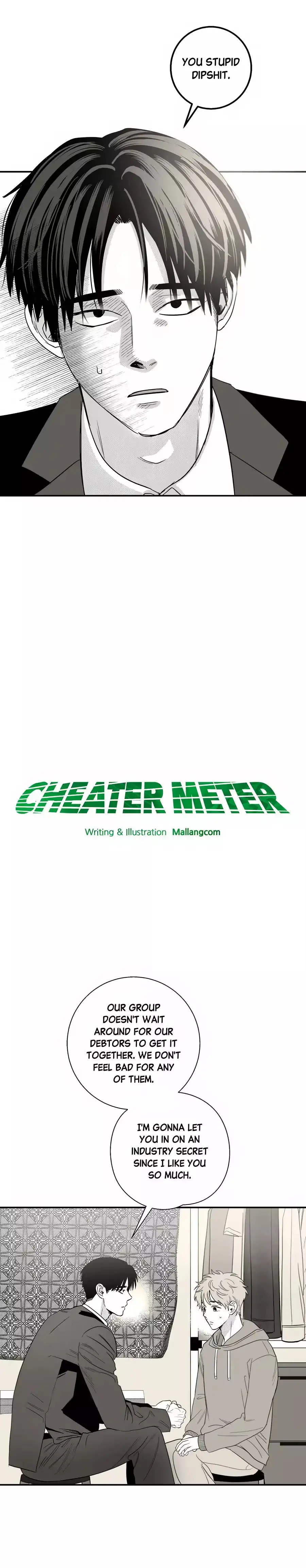 Cheater Meter Chapter 36 page 10 - 