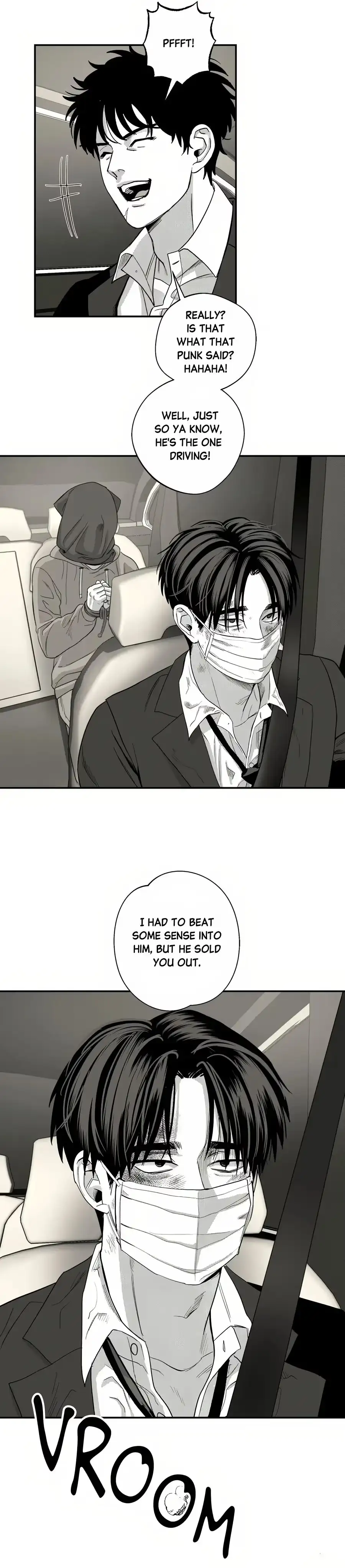 Cheater Meter Chapter 37 page 12 - 