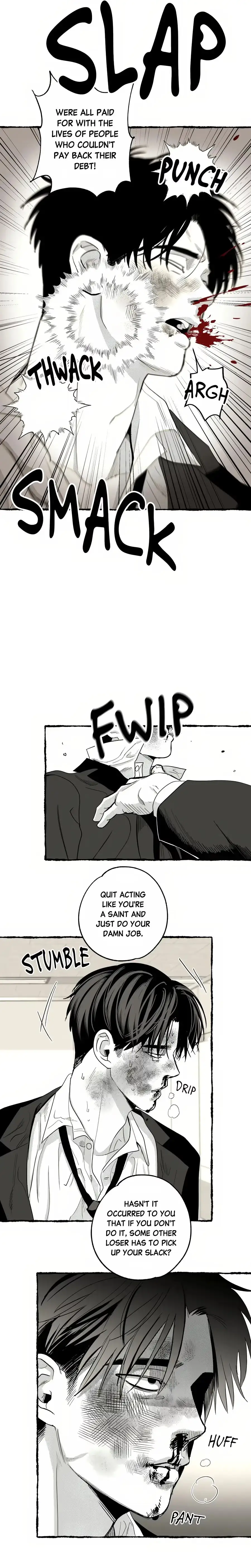 Cheater Meter Chapter 37 page 6 - 