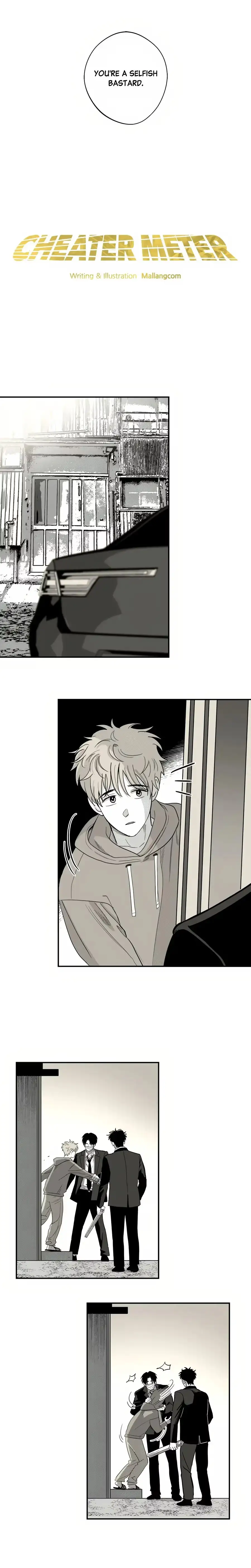 Cheater Meter Chapter 37 page 7 - 