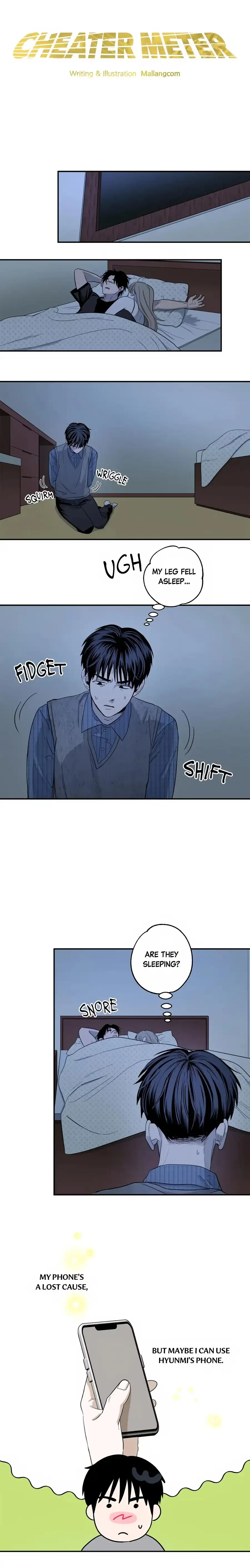 Cheater Meter Chapter 38 page 11 - 