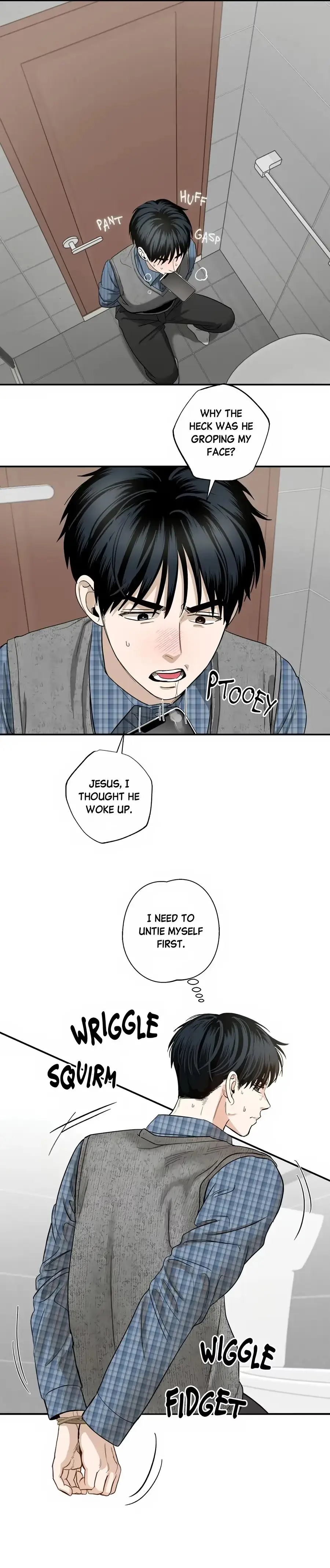 Cheater Meter Chapter 38 page 15 - 