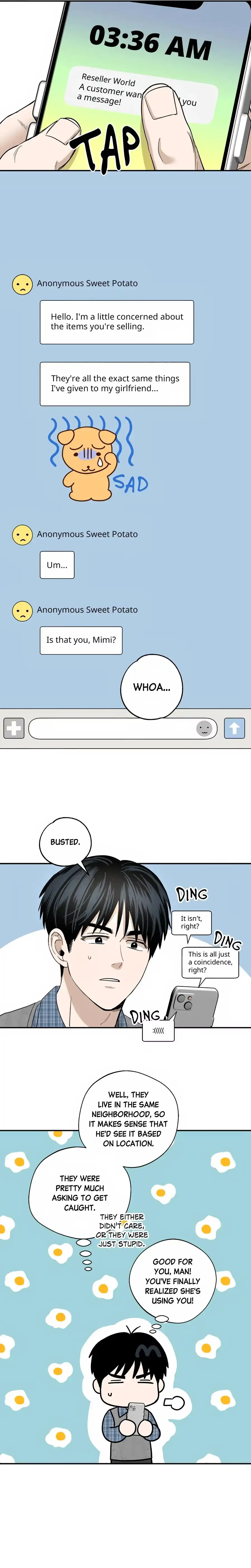 Cheater Meter Chapter 38 page 17 - 