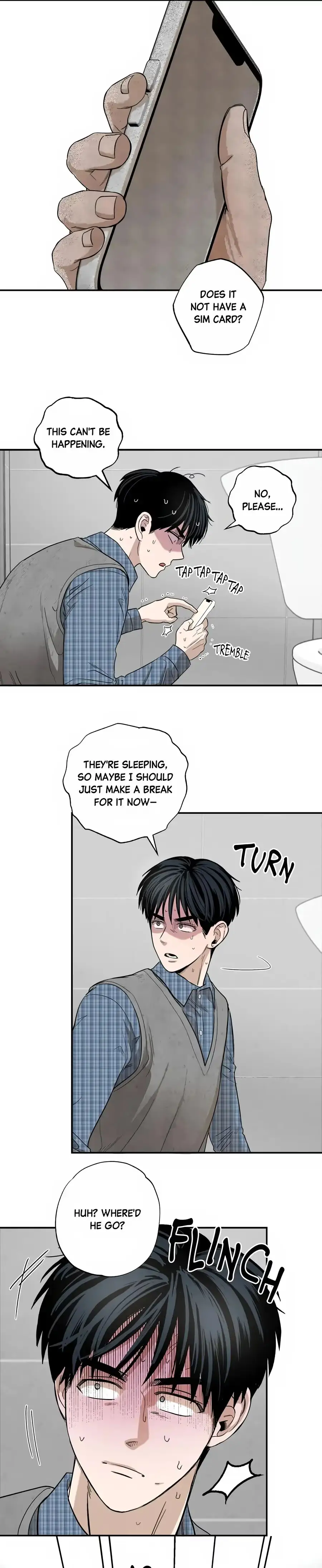 Cheater Meter Chapter 38 page 19 - 