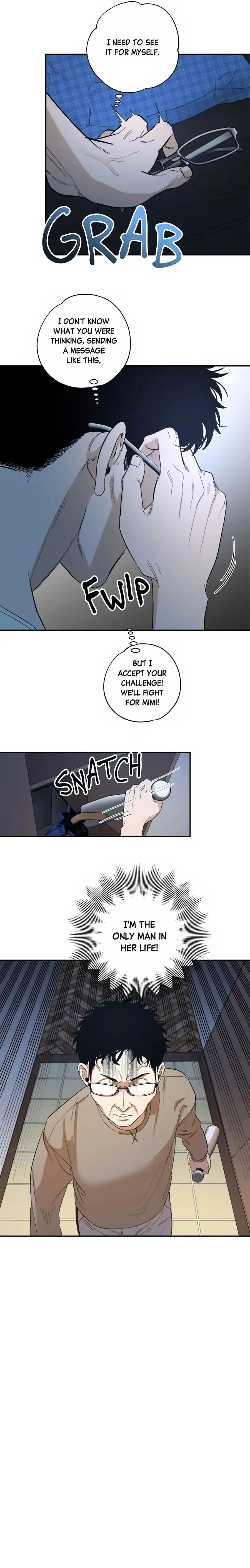 Cheater Meter Chapter 39 page 11 - 