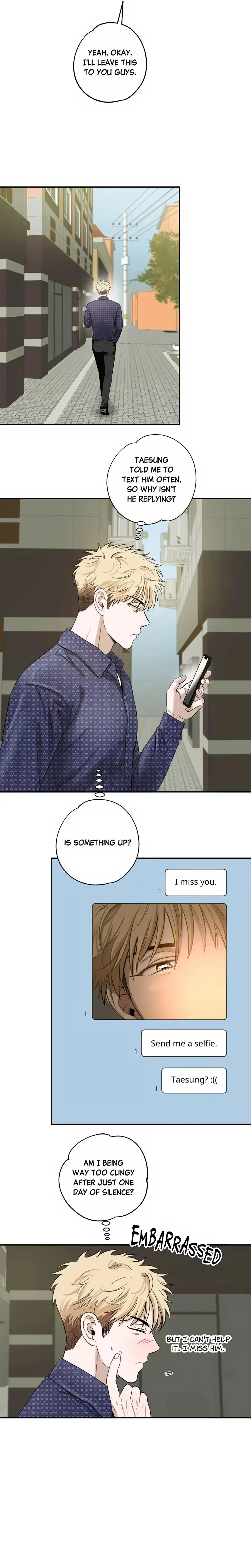 Cheater Meter Chapter 39 page 13 - 