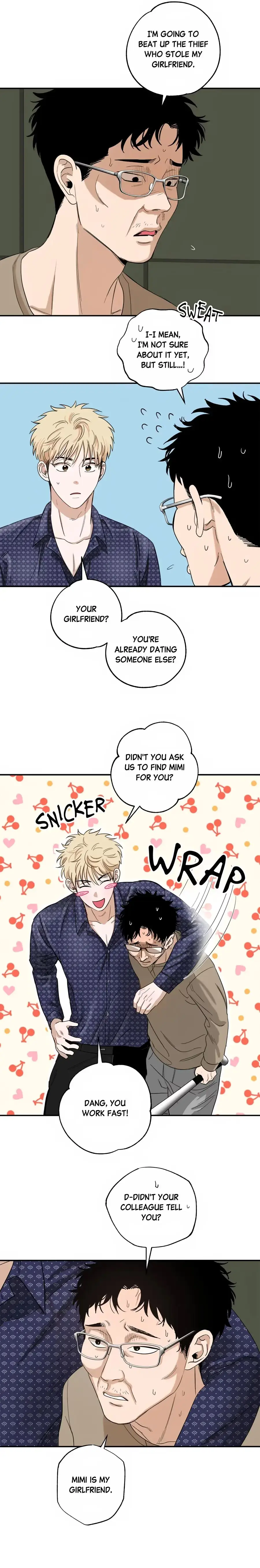 Cheater Meter Chapter 39 page 16 - 