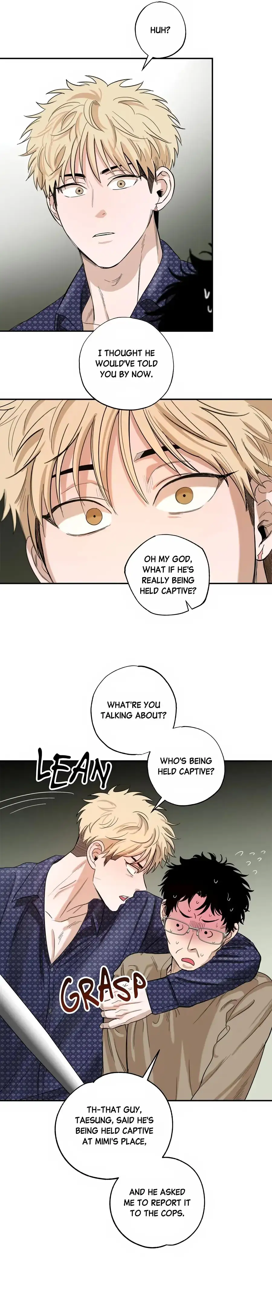 Cheater Meter Chapter 39 page 17 - 