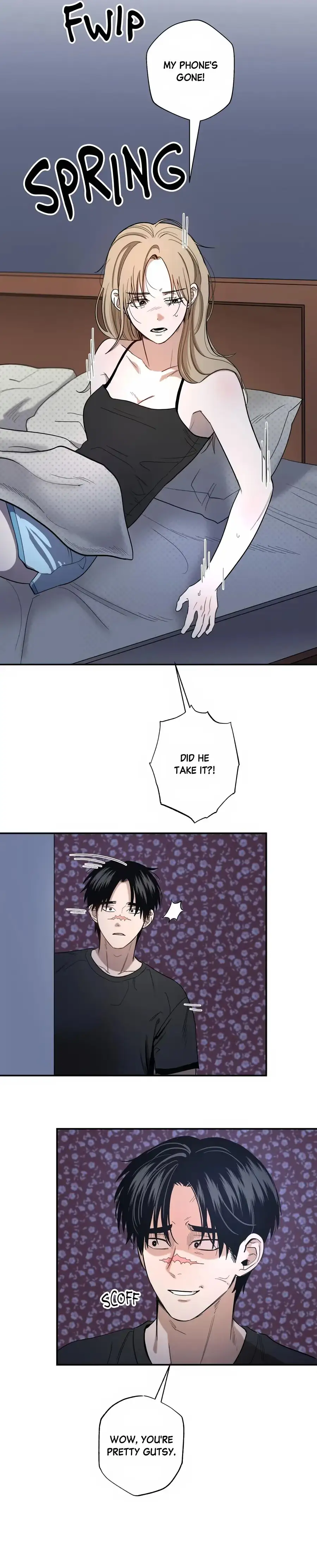 Cheater Meter Chapter 39 page 3 - 