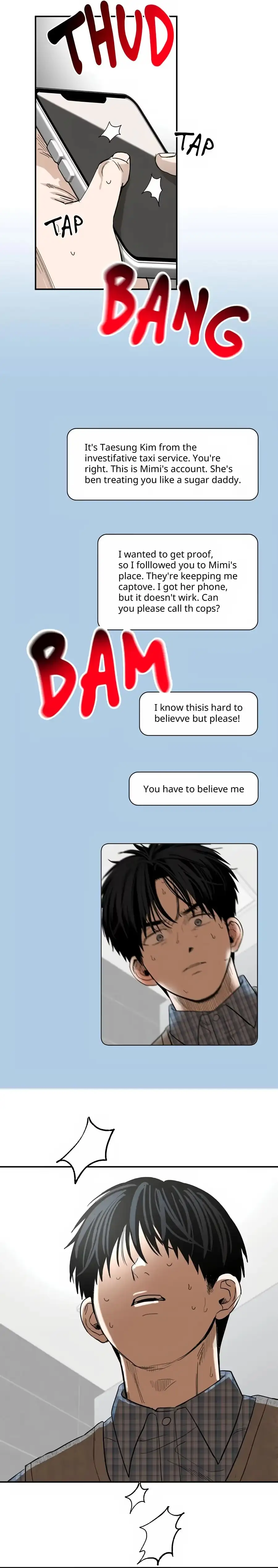 Cheater Meter Chapter 39 page 5 - 
