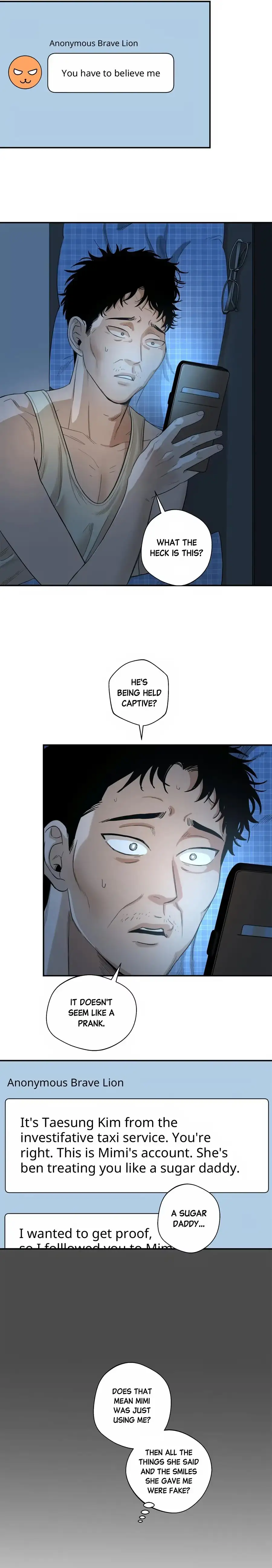 Cheater Meter Chapter 39 page 8 - 
