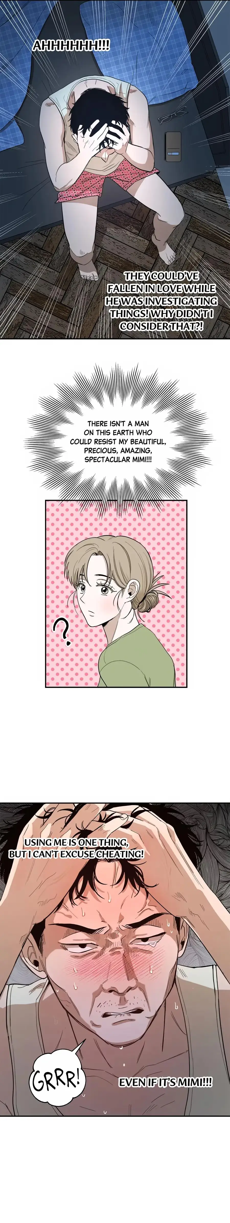 Cheater Meter Chapter 39 page 10 - 