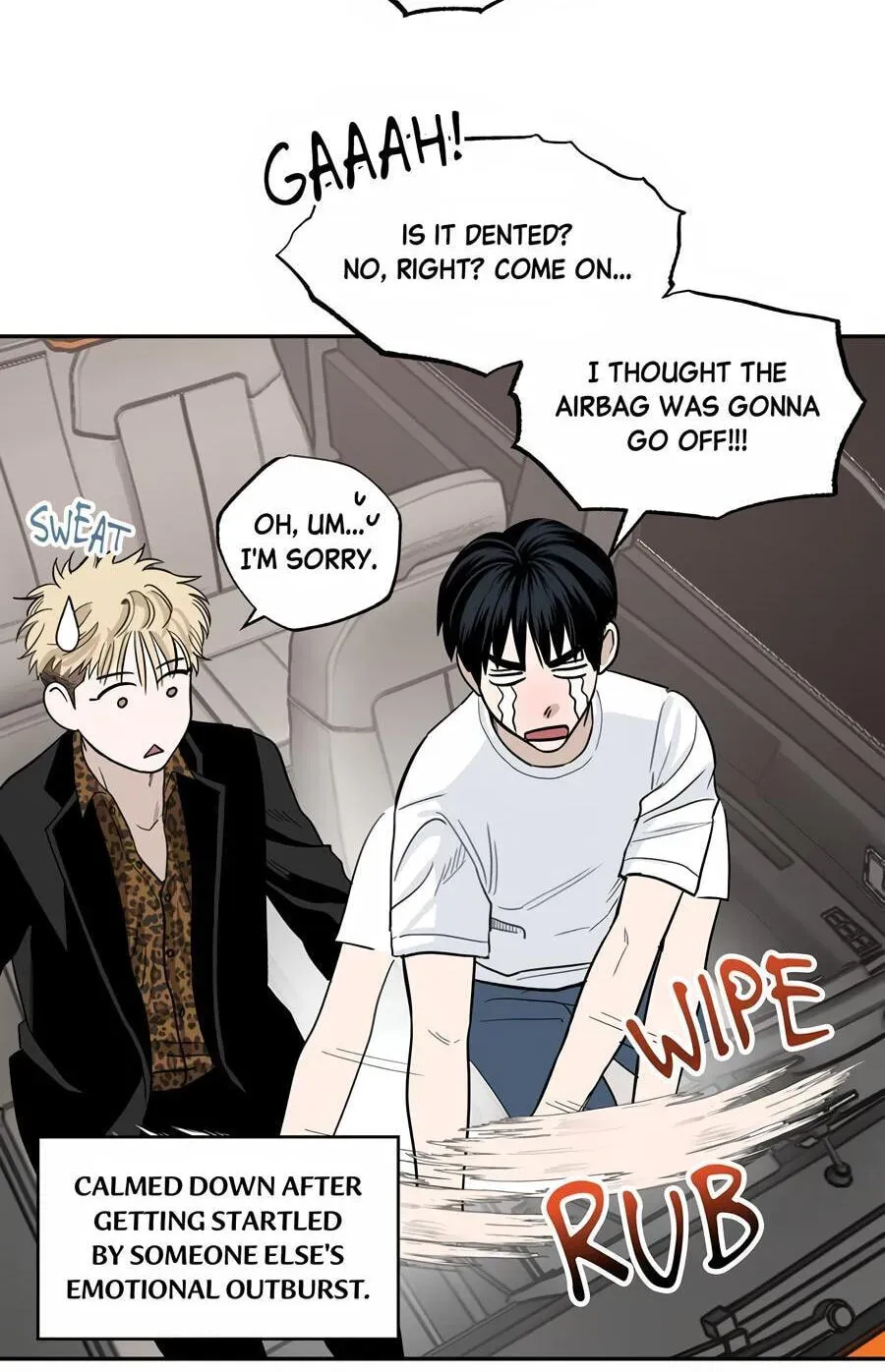 Cheater Meter Chapter 4 page 11 - 