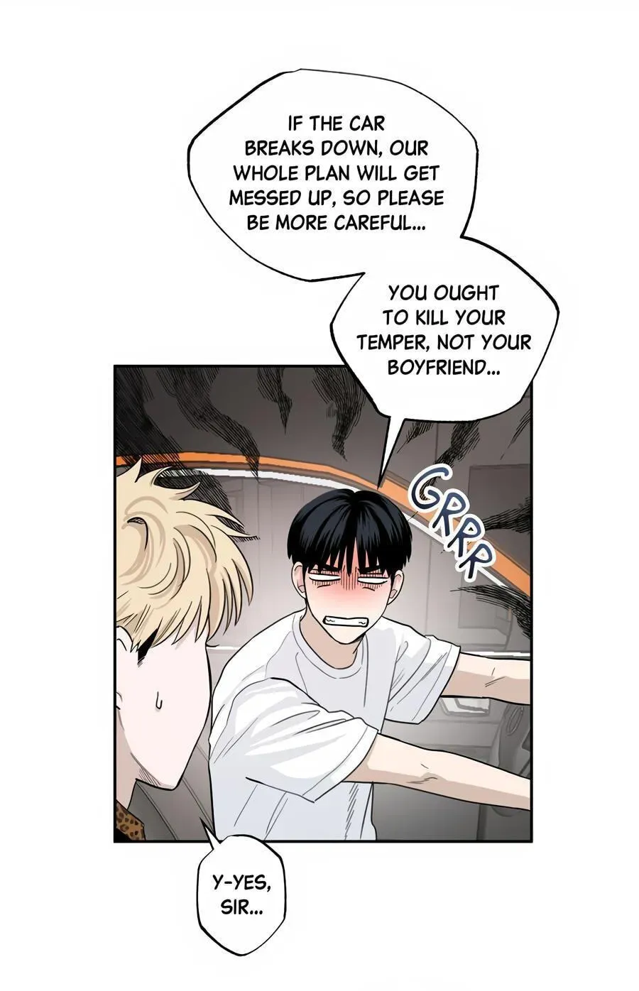 Cheater Meter Chapter 4 page 12 - 