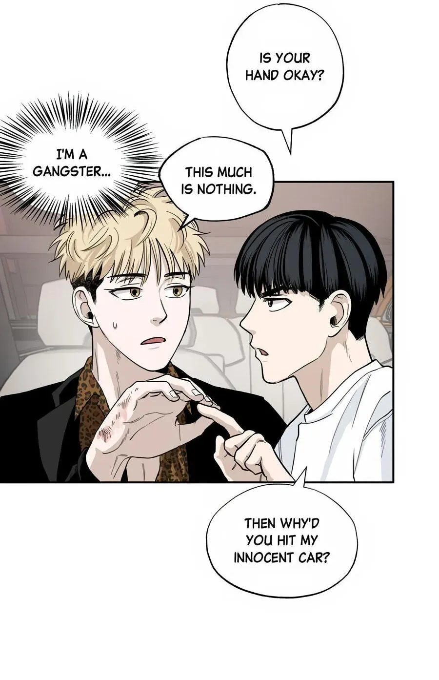 Cheater Meter Chapter 4 page 13 - 