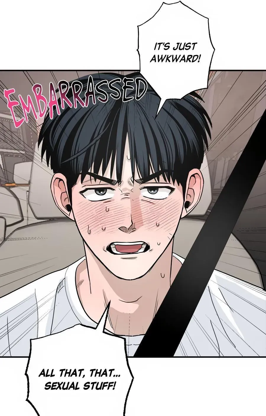 Cheater Meter Chapter 4 page 28 - 