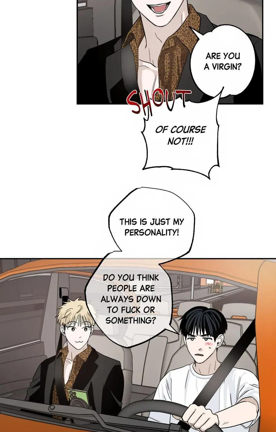 Cheater Meter Chapter 4 page 30 - 