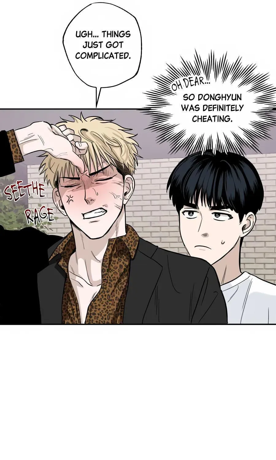 Cheater Meter Chapter 4 page 77 - 