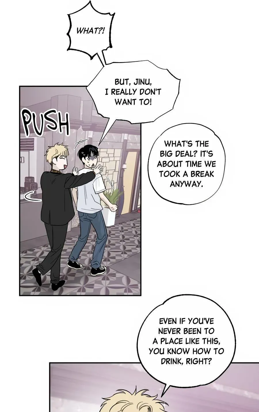 Cheater Meter Chapter 4 page 89 - 