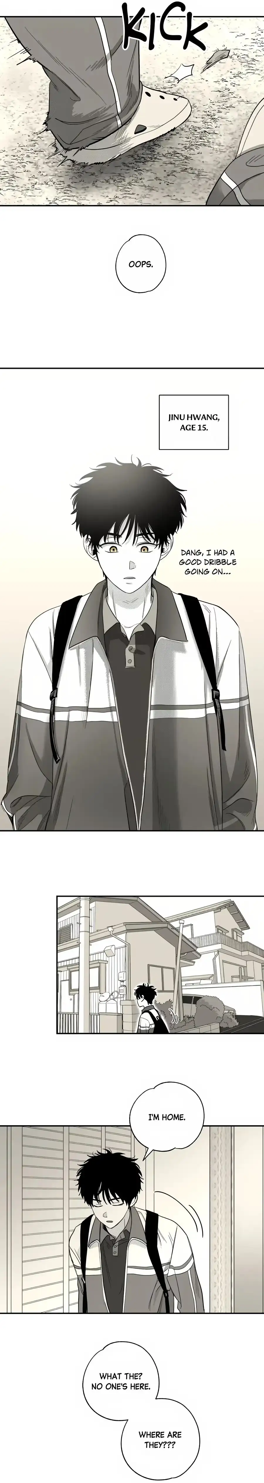 Cheater Meter Chapter 40 page 3 - 