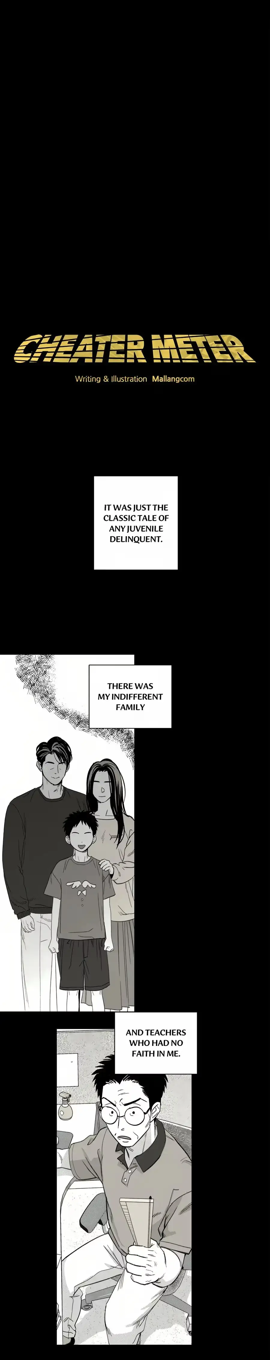 Cheater Meter Chapter 40 page 10 - 