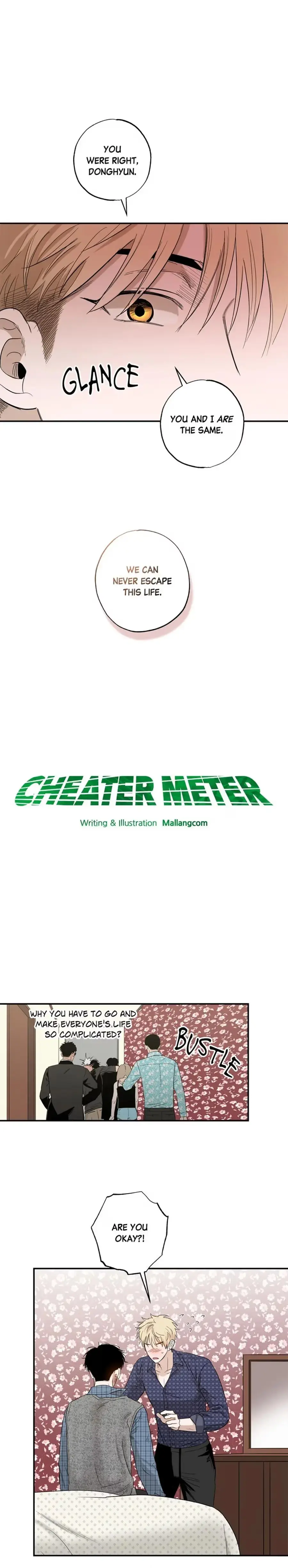 Cheater Meter Chapter 41 page 12 - 