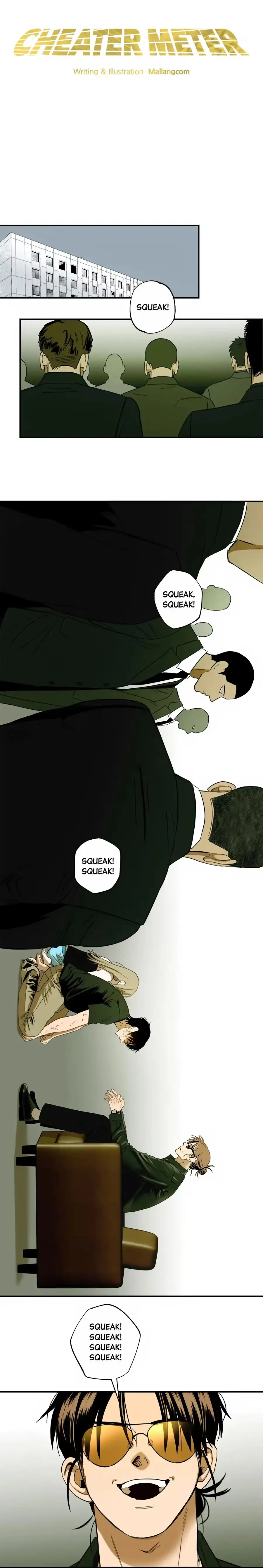 Cheater Meter Chapter 42 page 14 - 