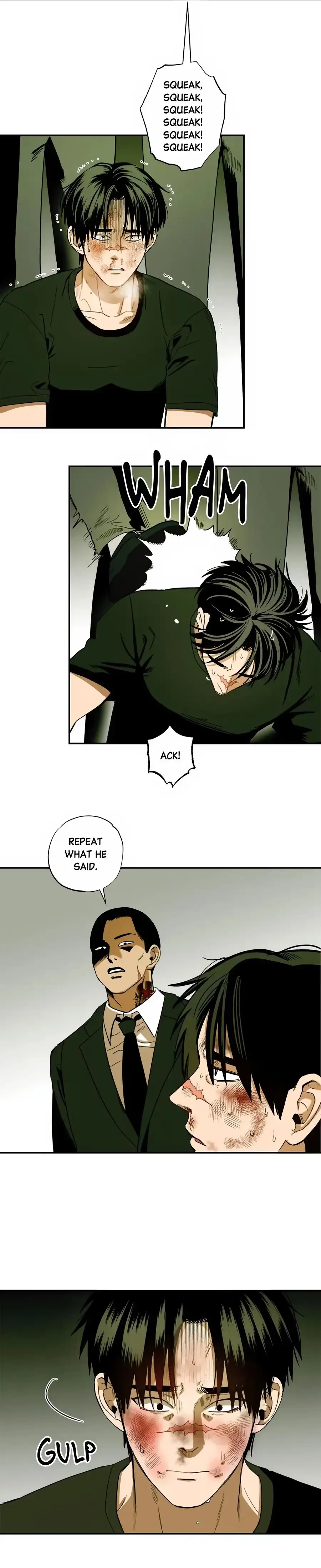 Cheater Meter Chapter 42 page 15 - 