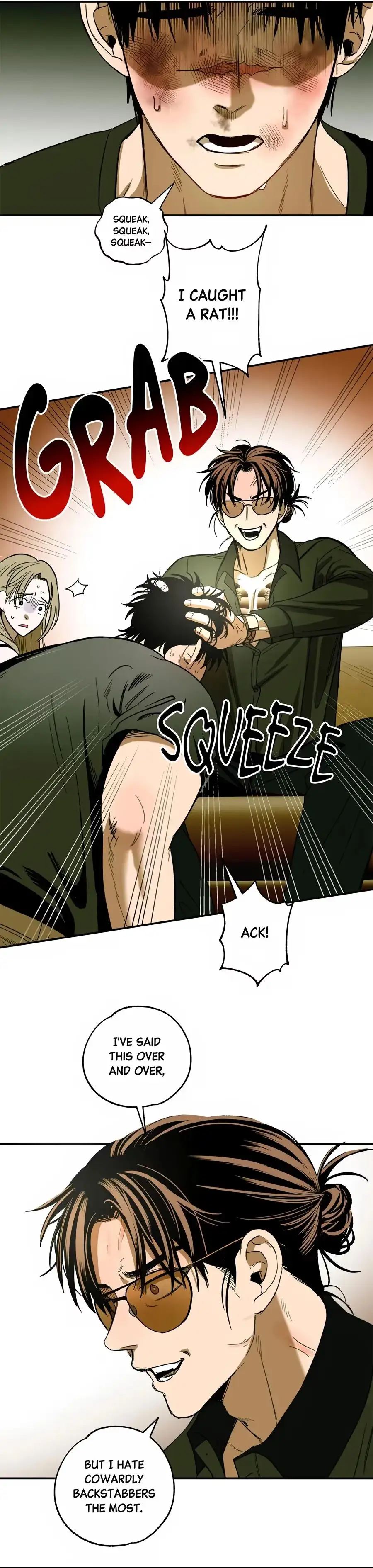 Cheater Meter Chapter 42 page 16 - 