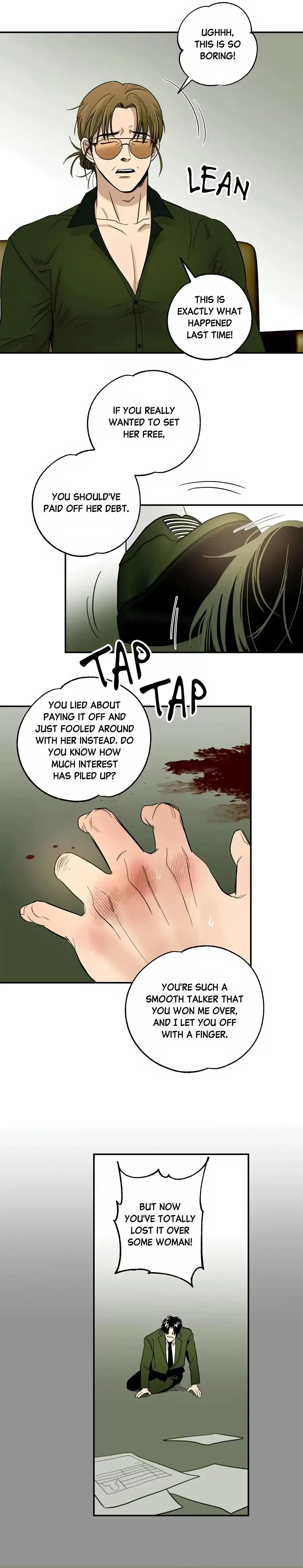 Cheater Meter Chapter 42 page 19 - 