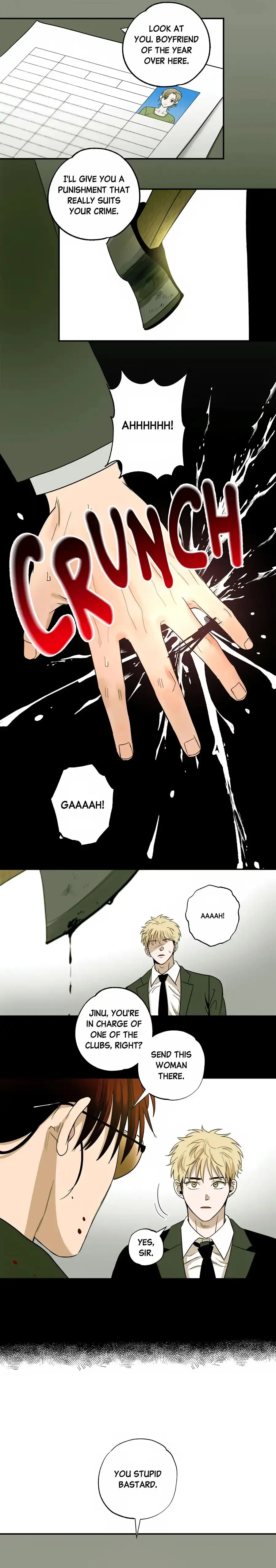 Cheater Meter Chapter 42 page 20 - 