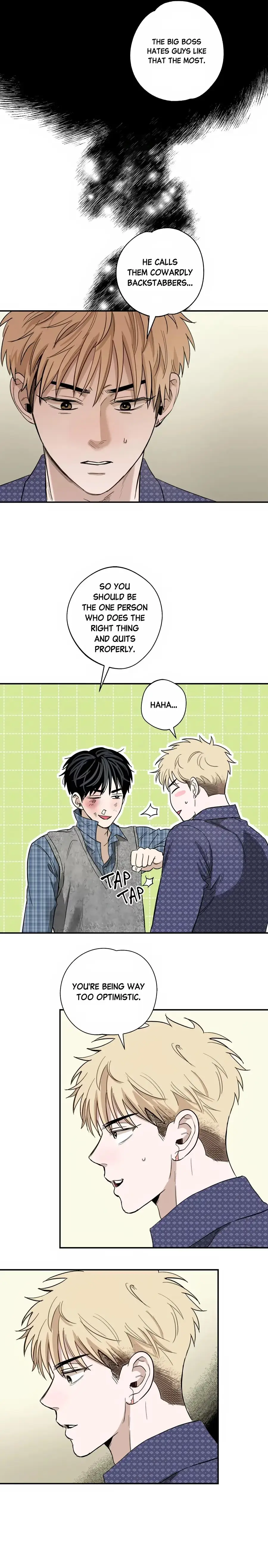 Cheater Meter Chapter 42 page 5 - 