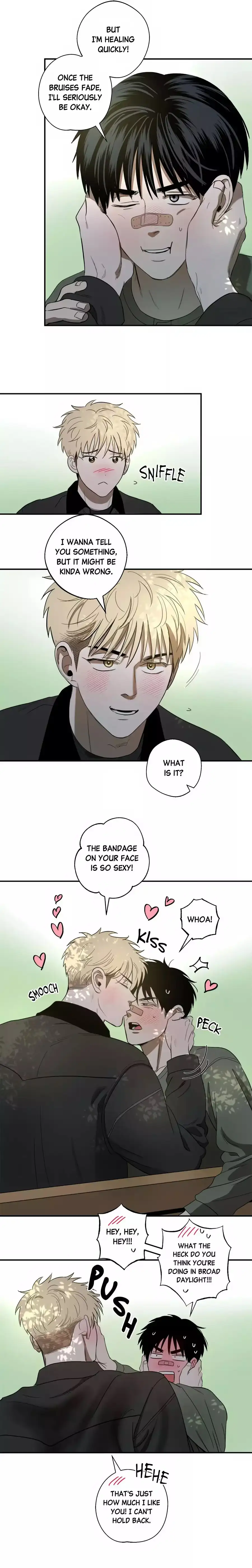 Cheater Meter Chapter 43 page 14 - 