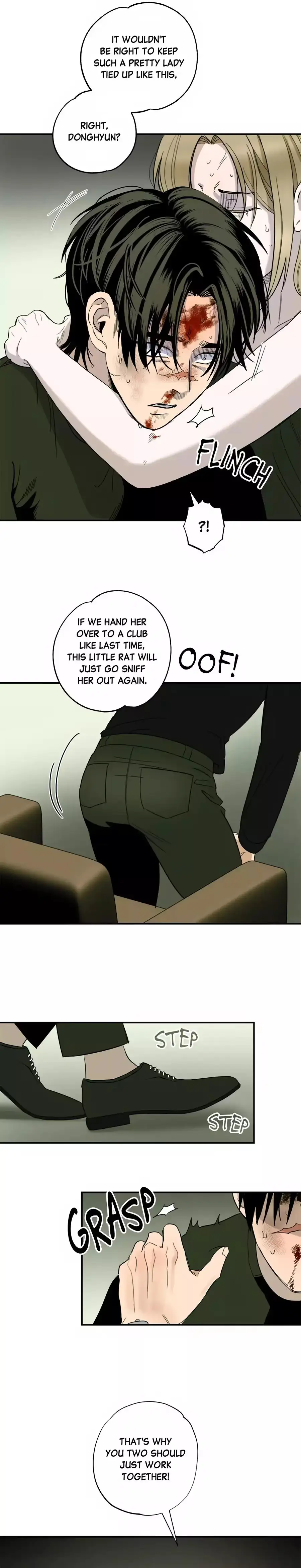 Cheater Meter Chapter 43 page 5 - 